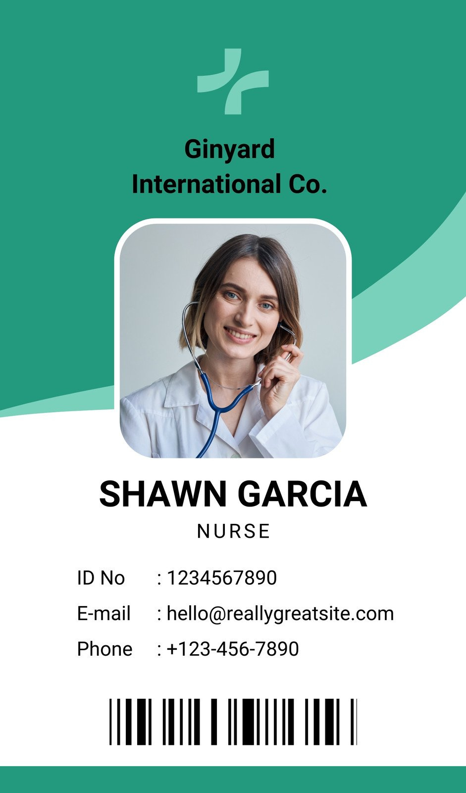 Free, Customizable, Professional Id Card Templates | Canva pertaining to Id Badge Templates Sample