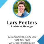 Free, Customizable, Professional Id Card Templates | Canva Pertaining To Id Badge Templates Sample