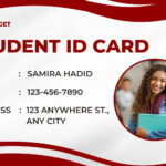 Free, Customizable, Professional Id Card Templates | Canva Regarding ID Badge Templates Sample