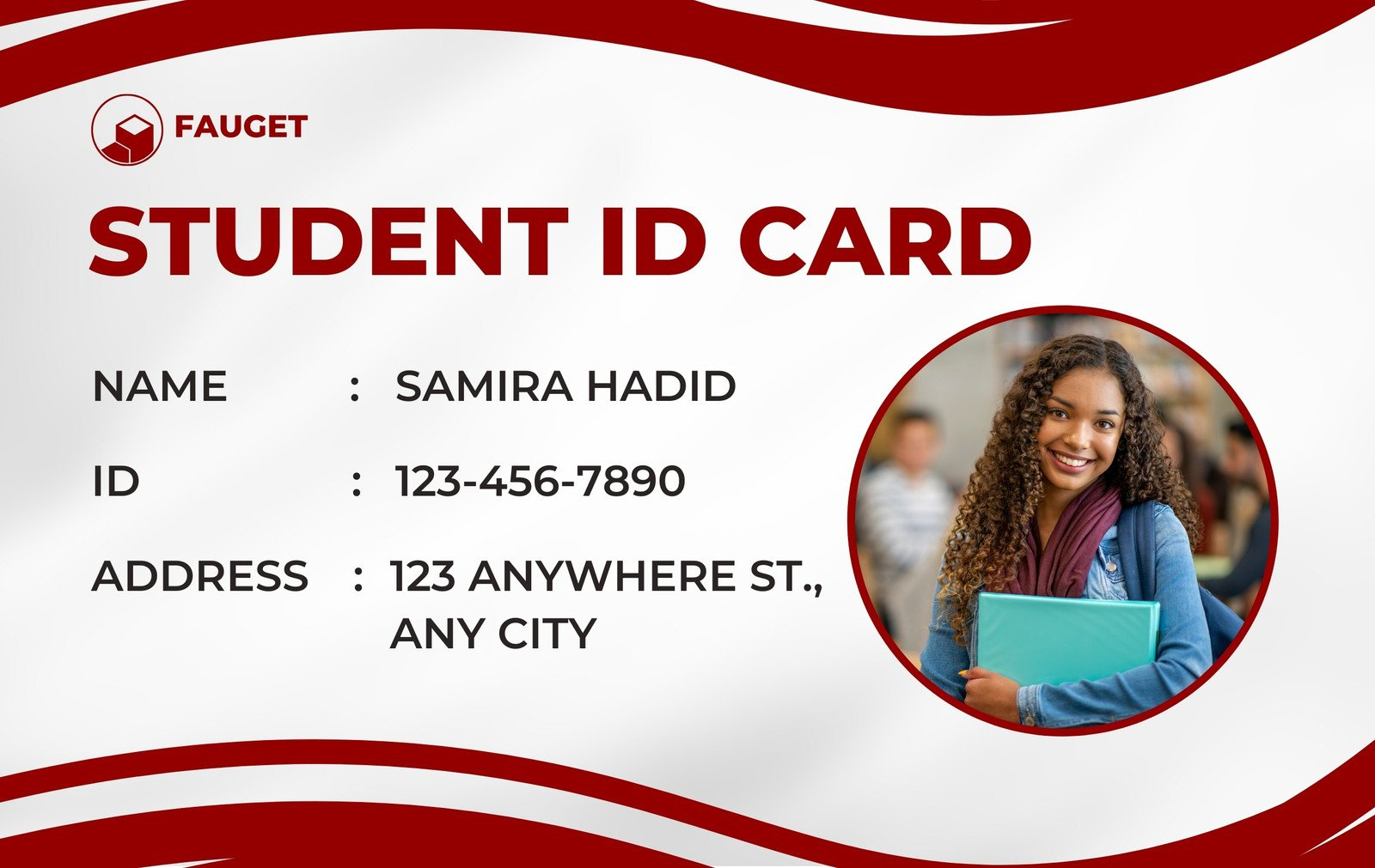 Free, Customizable, Professional Id Card Templates | Canva regarding ID Badge Templates Sample