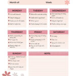 Free Daily Planner Templates To Customize | Canva In Daily Planner Sample Template