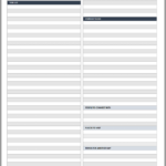 Free Daily Work Schedule Templates | Smartsheet In Daily Planner Sample Template