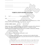 Free Debt Validation Letter: Make & Download   Rocket Lawyer Pertaining To Debt Validation Letter Sample Template