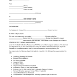 Free Debt Validation Letter Template | Pdf & Word Pertaining To Debt Validation Letter Sample Template