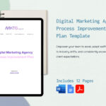 Free Digital Marketing Plan Templates   Download In Word, Google Intended For Campaign Plan Sample Template