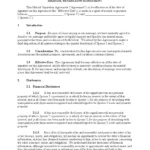 Free Divorce (Marital) Settlement Agreement Template Inside Divorce Agreement Template Sample