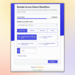 Free Donation Form Template & 12 Successful Examples | Givebutter In Donation Form Template Sample