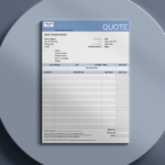 Free Download 10 Quickbooks Invoice Template Excel Easy To Edit For QuickBooks Sample Invoice Template