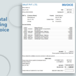 Free Download 10 Quickbooks Invoice Template Excel Easy To Edit With Regard To QuickBooks Sample Invoice Template