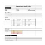 Free Downloads] Customizable Work Order Templates  Fmx Within Work Order Form Template Sample