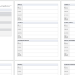 Free Due Diligence Templates And Checklists | Smartsheet Within Financial Due Diligence Report Sample Template