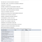 Free Due Diligence Templates And Checklists | Smartsheet Within Financial Due Diligence Report Sample Template