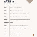 Free Editable And Printable Event Program Templates | Canva Pertaining To Event Program Sample Template