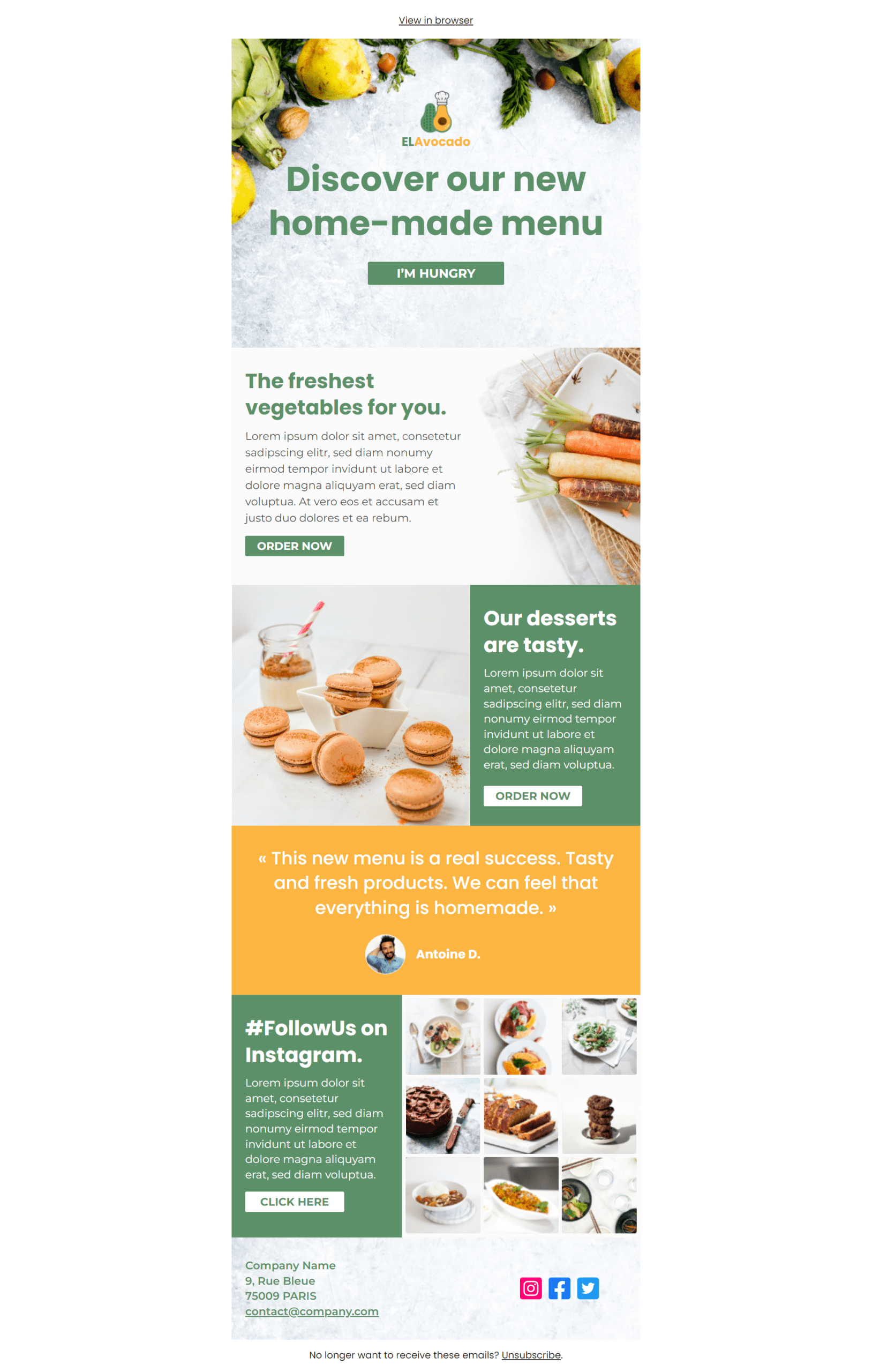 Free &amp;amp; Editable Email Newsletter Templates To Use Today|Free with Email Newsletter Templates Sample