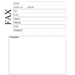 Free Editable Fax Cover Sheet Template | Word Pdf Excel Image Throughout Sample Fax Cover Sheet Template