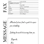 Free Editable Fax Cover Sheet Template | Word Pdf Excel Image With Fax Sheet Sample Template