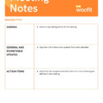 Free, Editable, Printable Meeting Minutes Templates | Canva In Minutes Sample Template