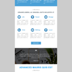 Free Email Newsletter Templates | Chamaileon With Email Newsletter Templates Sample