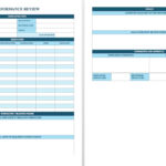 Free Employee Performance Review Templates | Smartsheet For Sales Performance Review Sample Templates