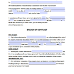 Free Eviction Notice Templates (Notices To Quit) | Pdf | Word For Eviction Notice Sample Template