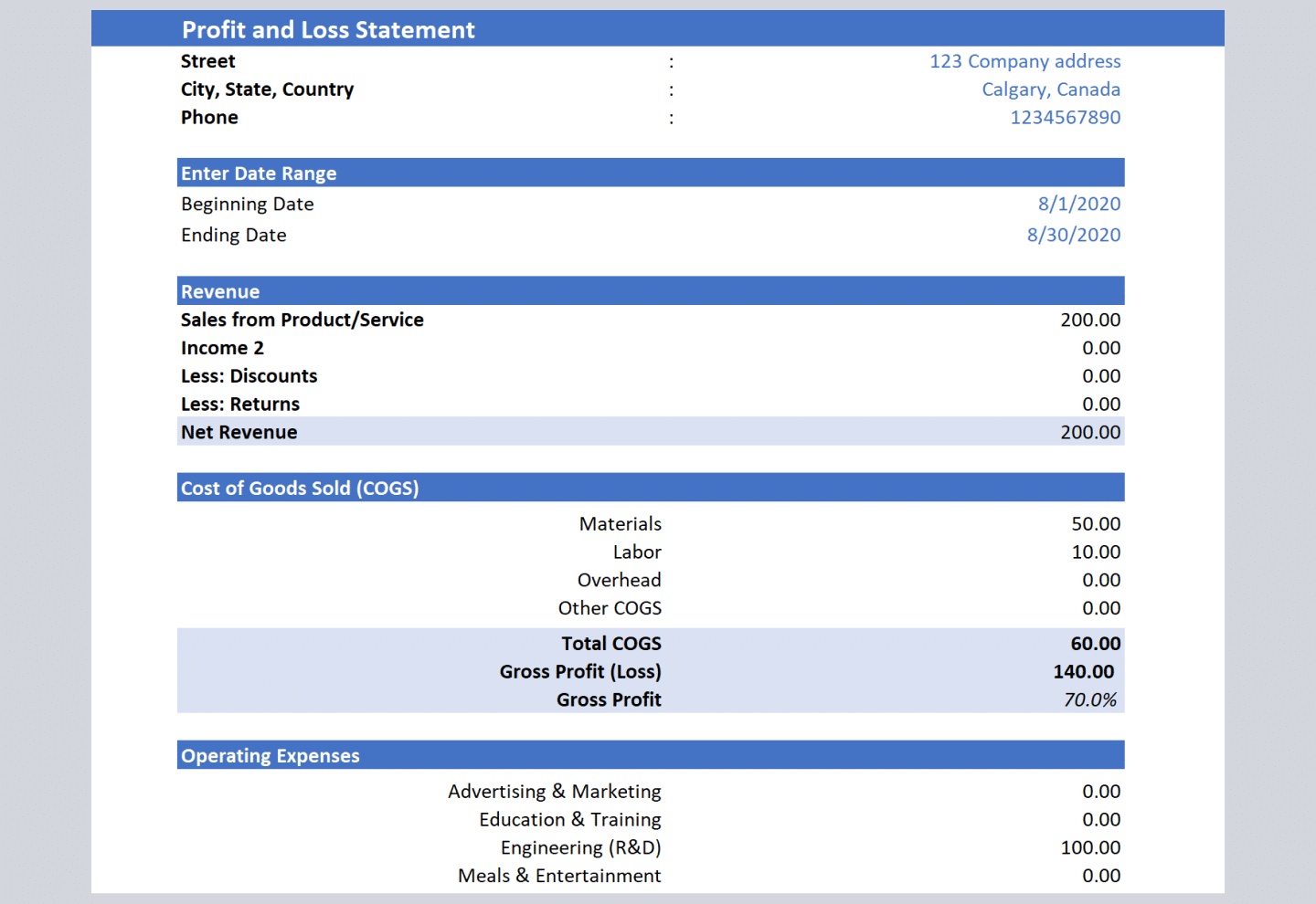 Free Excel Accounting Templates And Bookkeeping Spreadsheet | Vencru intended for Bookkeeping Sample Template