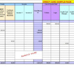 Free Excel Bookkeeping Templates Regarding Bookkeeping Sample Template