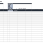 Free Excel Inventory Templates: Create & Manage | Smartsheet Regarding Inventory Sheet Template Sample