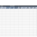 Free Excel Inventory Templates: Create & Manage | Smartsheet Throughout Inventory Sheet Template Sample