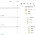 Free Excel Task Tracker Template & To Do List | Teamgantt In Project Task List Sample Template