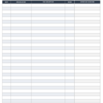 Free Excel Timesheet Templates | Smartsheet Regarding Time Cards Sample Template