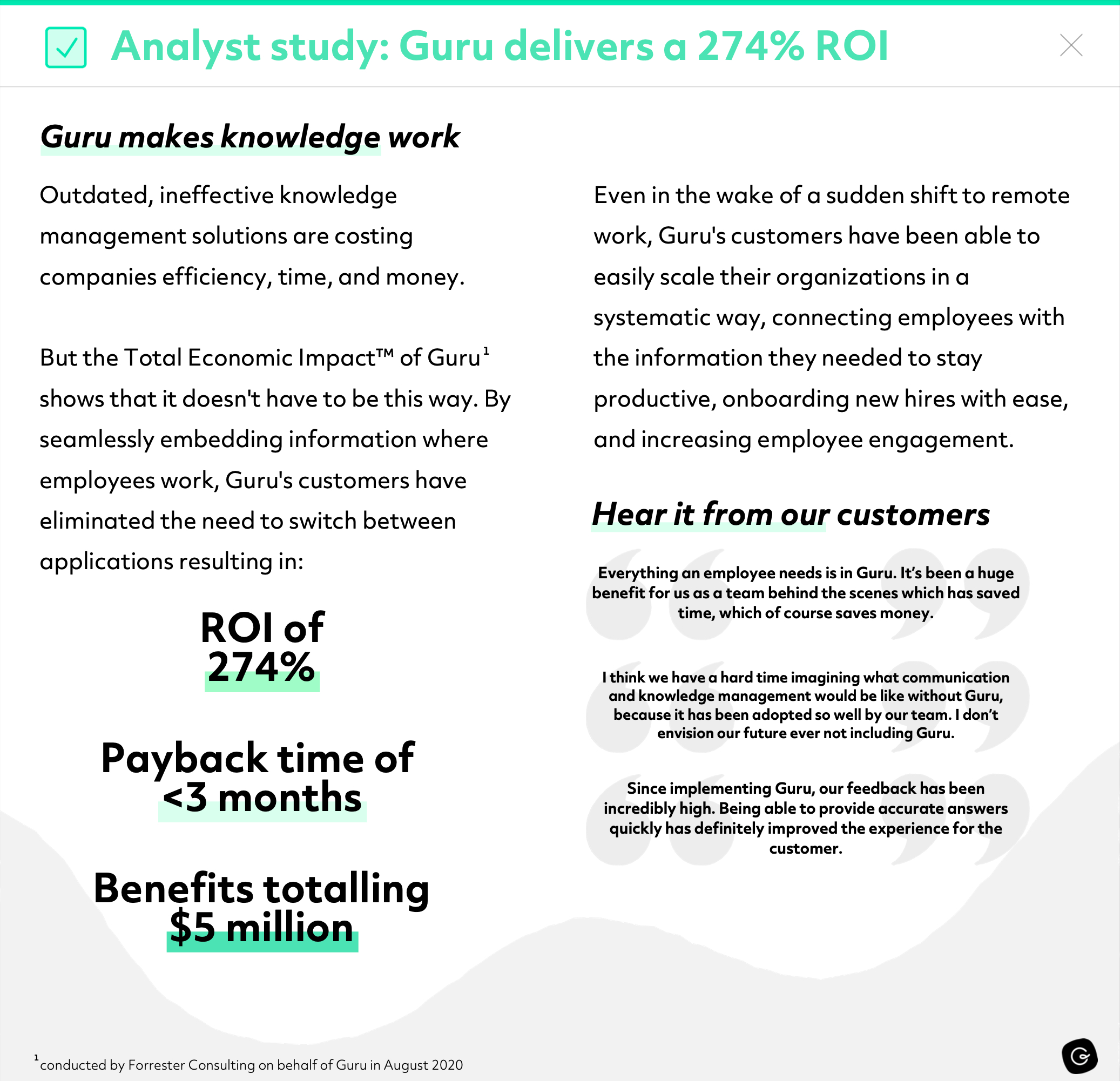 Free Executive Summary Template [Pdf + Masterful Examples] | Guru regarding Executive Summary Sample Template