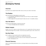 Free Executive Summary Template [Pdf + Masterful Examples] | Guru Within Summary Plan Description Sample Templates