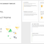 Free Executive Summary Templates | Smartsheet In Executive Summary Report Sample Template