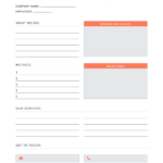 Free Fact Sheet Template For Word | Pdf | Hubspot Intended For Fact Sheet Sample Template