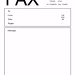 Free Fax Cover Sheet Template | Customize Online Then Print For Fax Sheet Sample Template