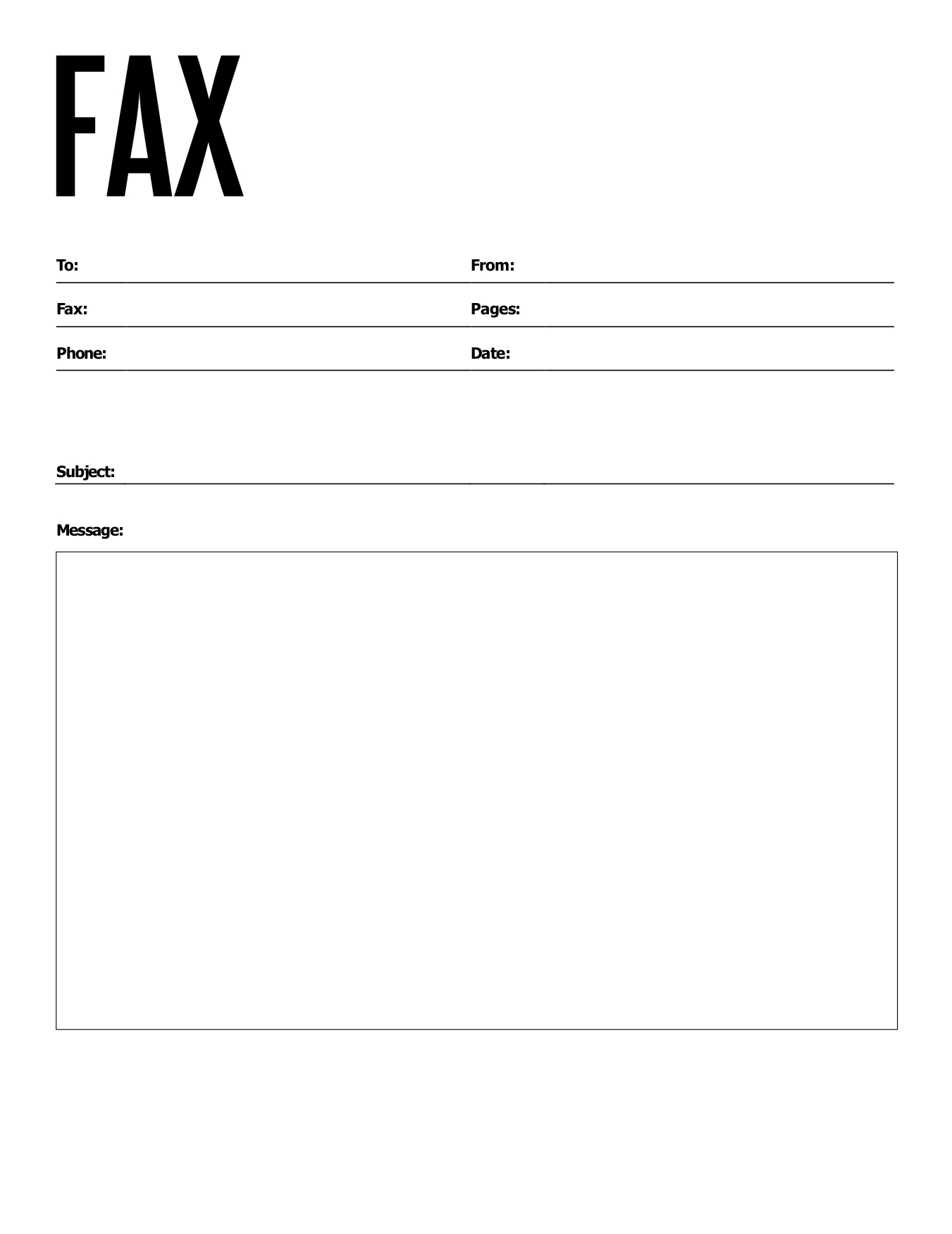 Free Fax Cover Sheets | Faxburner in Fax Cover Sample Template