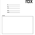 Free Fax Cover Sheets | Faxburner Regarding Fax Cover Sample Template