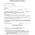 Free Florida 30 Day Notice To Quit | Lease Termination Letter Intended For 30 Day Notice To Landlord Template Sample