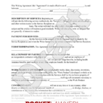 Free Freelance Writer Contract Template   Rocket Lawyer Throughout Freelance Contract Sample Template