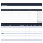 Free Grant Proposal Templates | Smartsheet Within Grant Writing Sample Templates