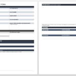 Free Grievance Form Templates | Smartsheet Throughout Employee Complaint Form Sample Template