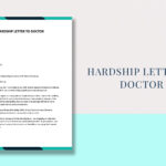 Free Hardship Letter Templates   Download In Word, Google Docs Intended For Hardship Letter Template Sample