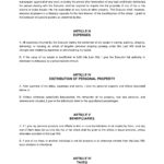 Free Illinois Last Will And Testament Form | Cocosign Throughout Illinois Sample Will Template