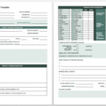 Free Incident Report Templates & Forms | Smartsheet Intended For Incident Report Form Sample Templates