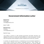 Free Information Letter Templates & Examples   Edit Online For Informative Letter Sample Template