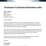 Free Information Letter Templates & Examples   Edit Online Inside Informative Letter Sample Template