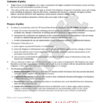 Free Information Security Policy | Template & Faqs   Rocket Lawyer Uk In Information Security Policy Template Sample