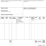 Free International Commercial Invoice Templates   Pdf – Eforms Throughout Shipping Invoice Template Sample