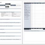 Free Interview Templates And Scorecards | Smartsheet For Interview Questions Sample Template