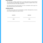 Free Investor Agreement Template To Win More Clients Throughout Investor Contract Sample Template